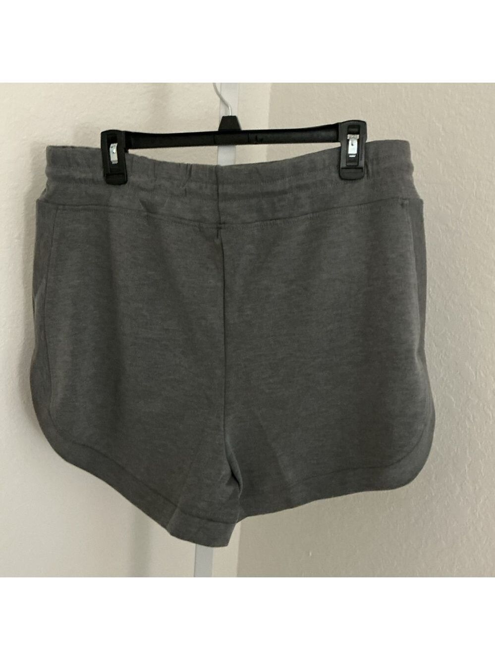 Beverly Hills Polo Club Women's XL Grey Sweat Shorts NWT - Picture 7 of 14